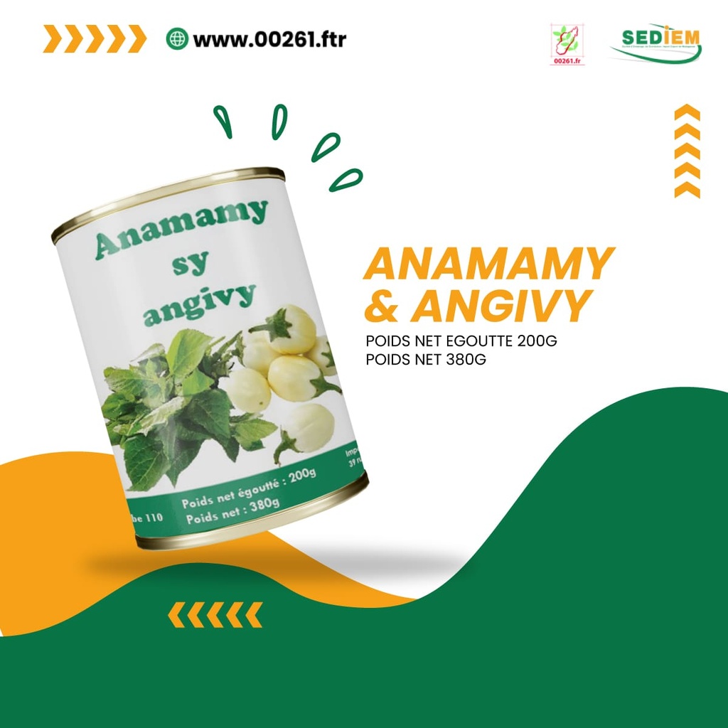 Anamamy sy Angivy